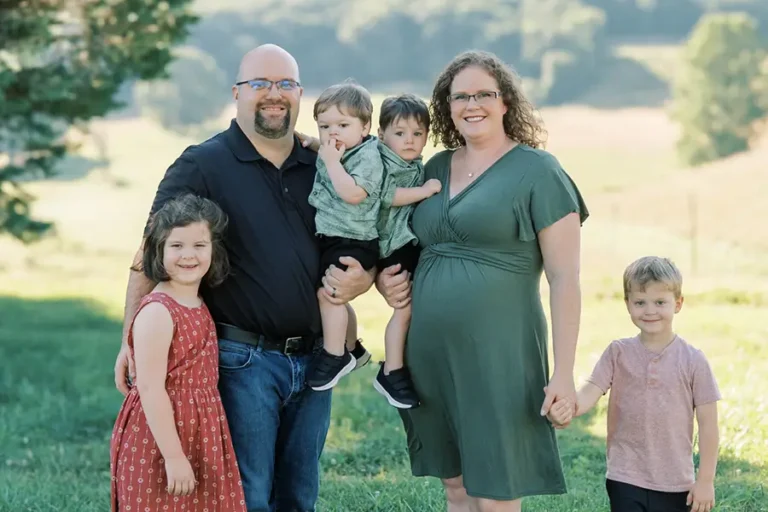 Biggars family share their adoption story