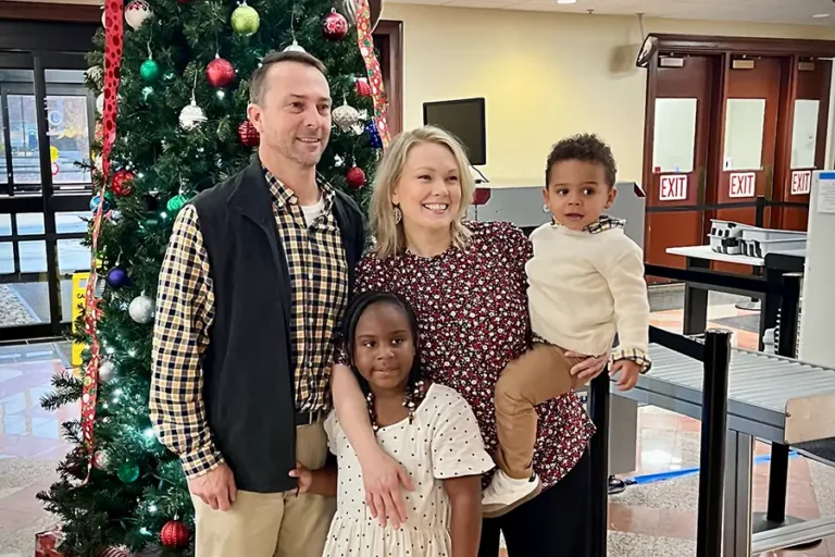 Ken and Tina McGuire Foster parents