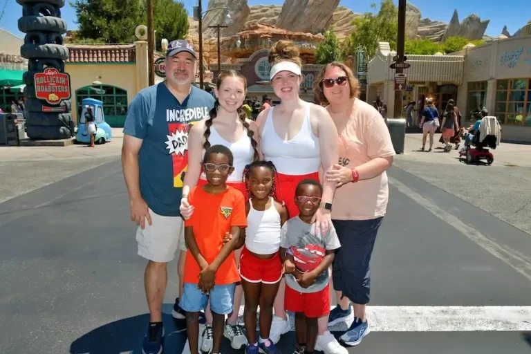 The Bell Family at Disney World