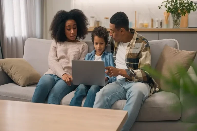 Foster Parents with Child
