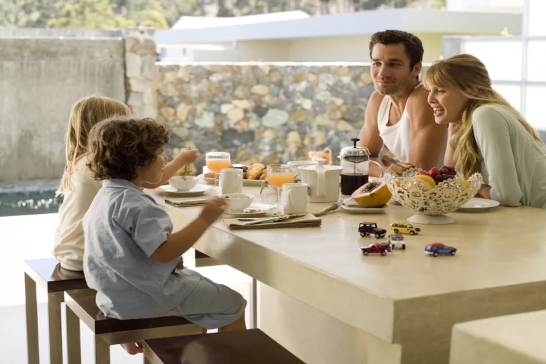 talking to biological kids about fostering