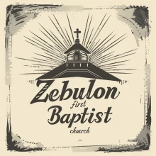 Zebulon First Baptist Church logo
