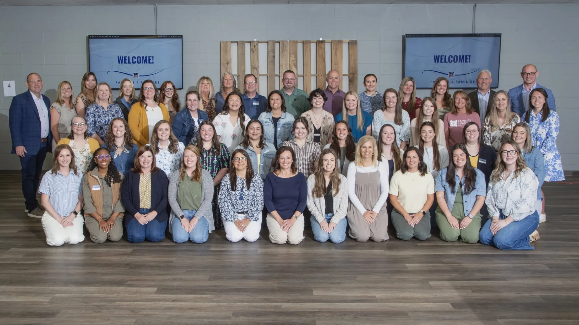 The Families 4 Families staff team