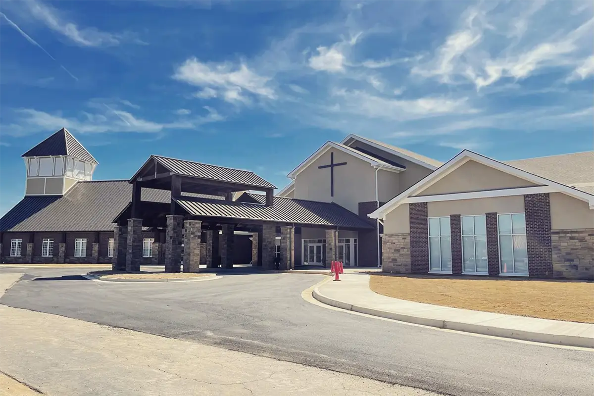 cartersville first baptist church