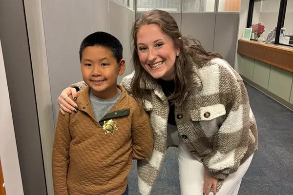 horsley adoption case worker