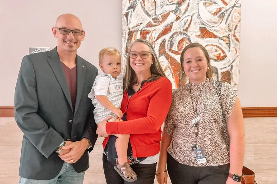 shannon ramsey with F4F adoption staff