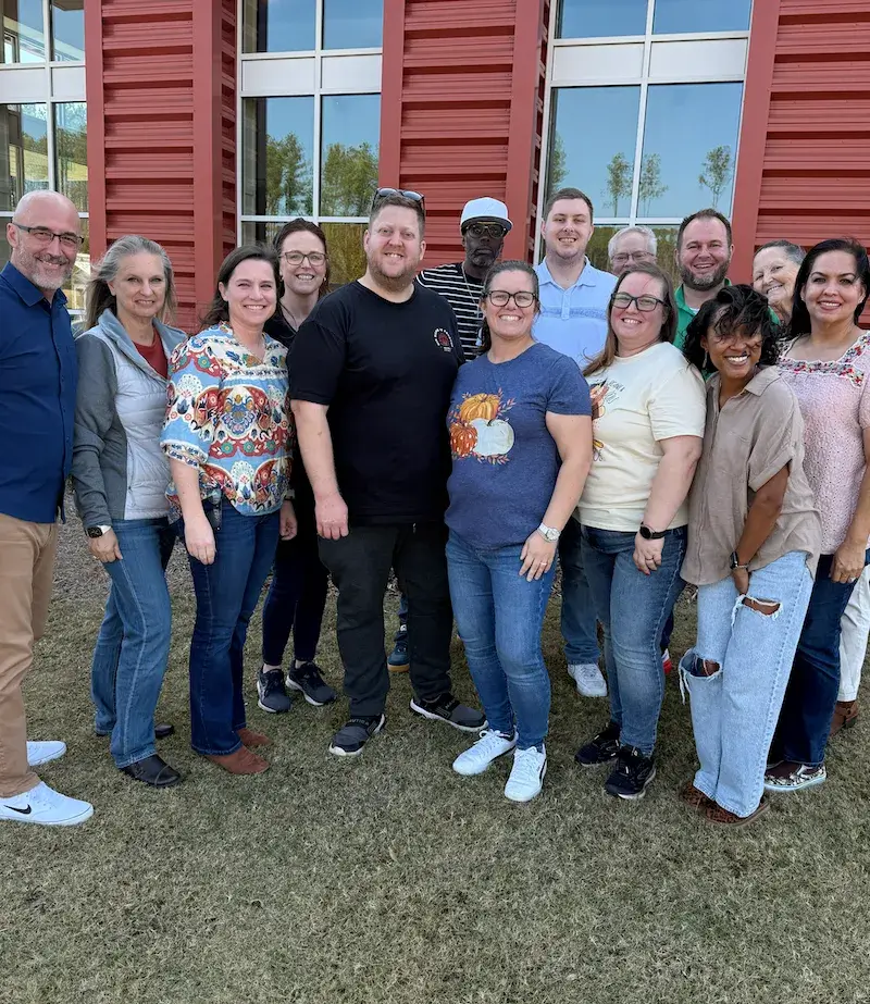 Joy and Alex and Church Support