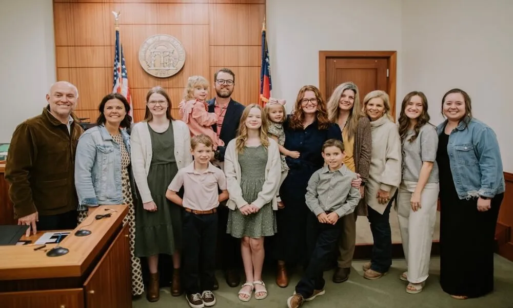 Koehn Adoptions Courtroom